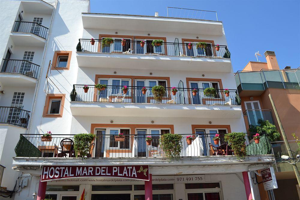 Hostal Mar Del Plata (Adults Only) 엘아레날 외부 사진