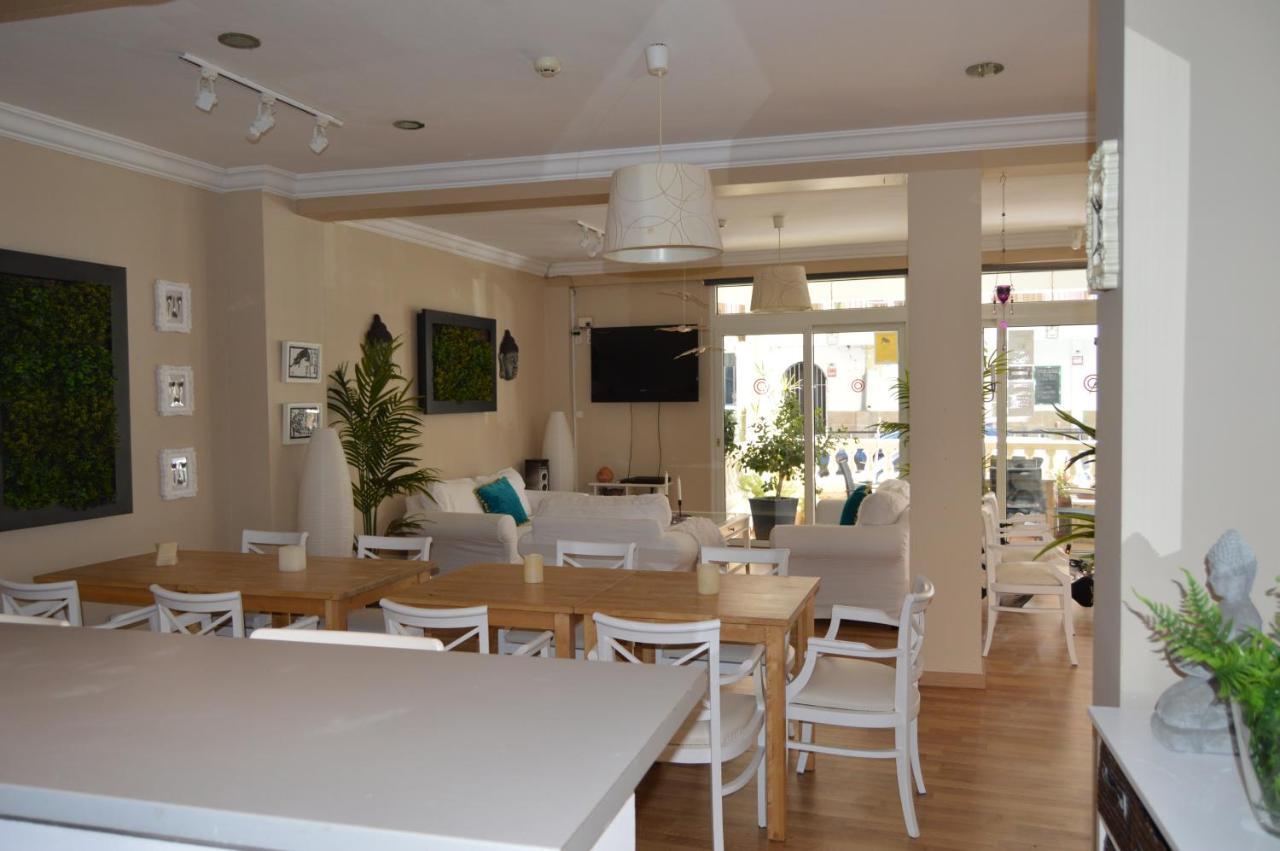 Hostal Mar Del Plata (Adults Only) 엘아레날 외부 사진