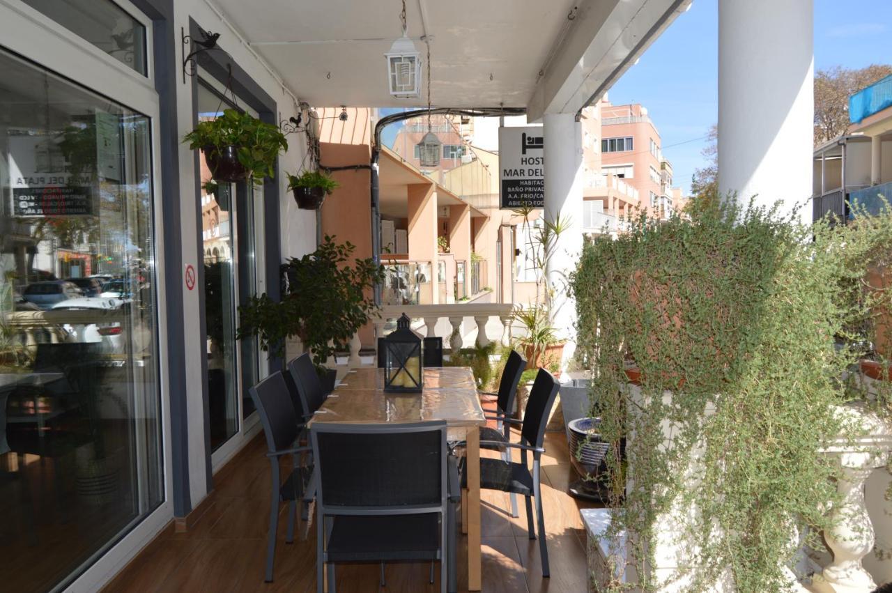 Hostal Mar Del Plata (Adults Only) 엘아레날 외부 사진