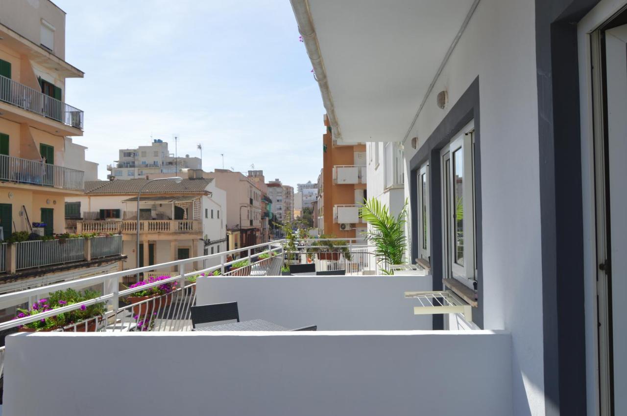 Hostal Mar Del Plata (Adults Only) 엘아레날 외부 사진