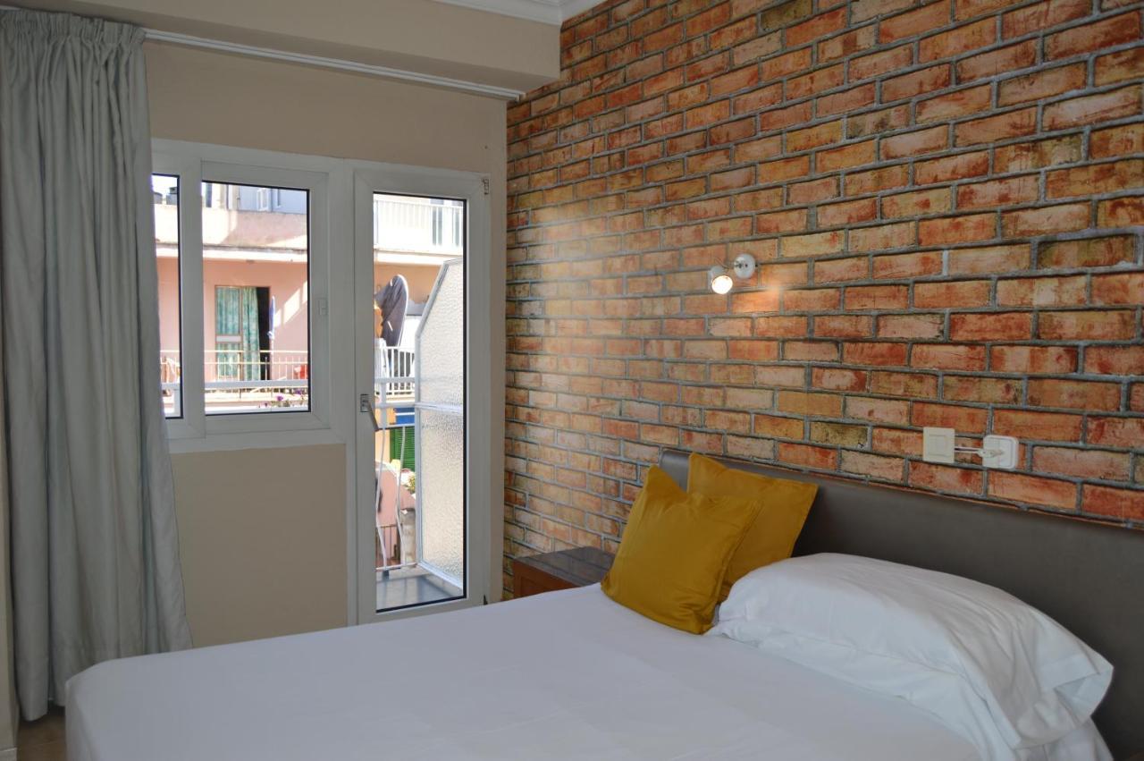 Hostal Mar Del Plata (Adults Only) 엘아레날 외부 사진