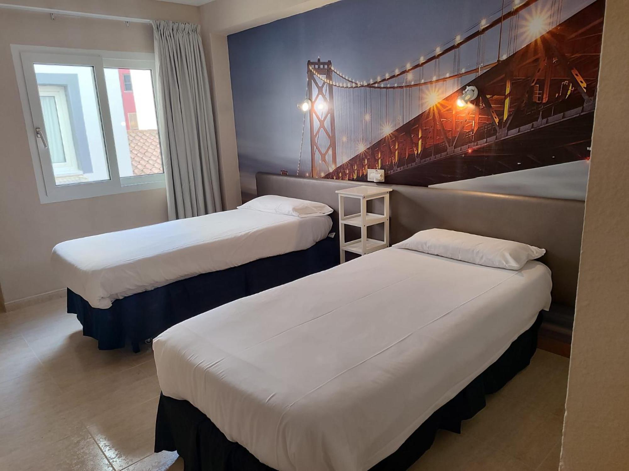 Hostal Mar Del Plata (Adults Only) 엘아레날 외부 사진