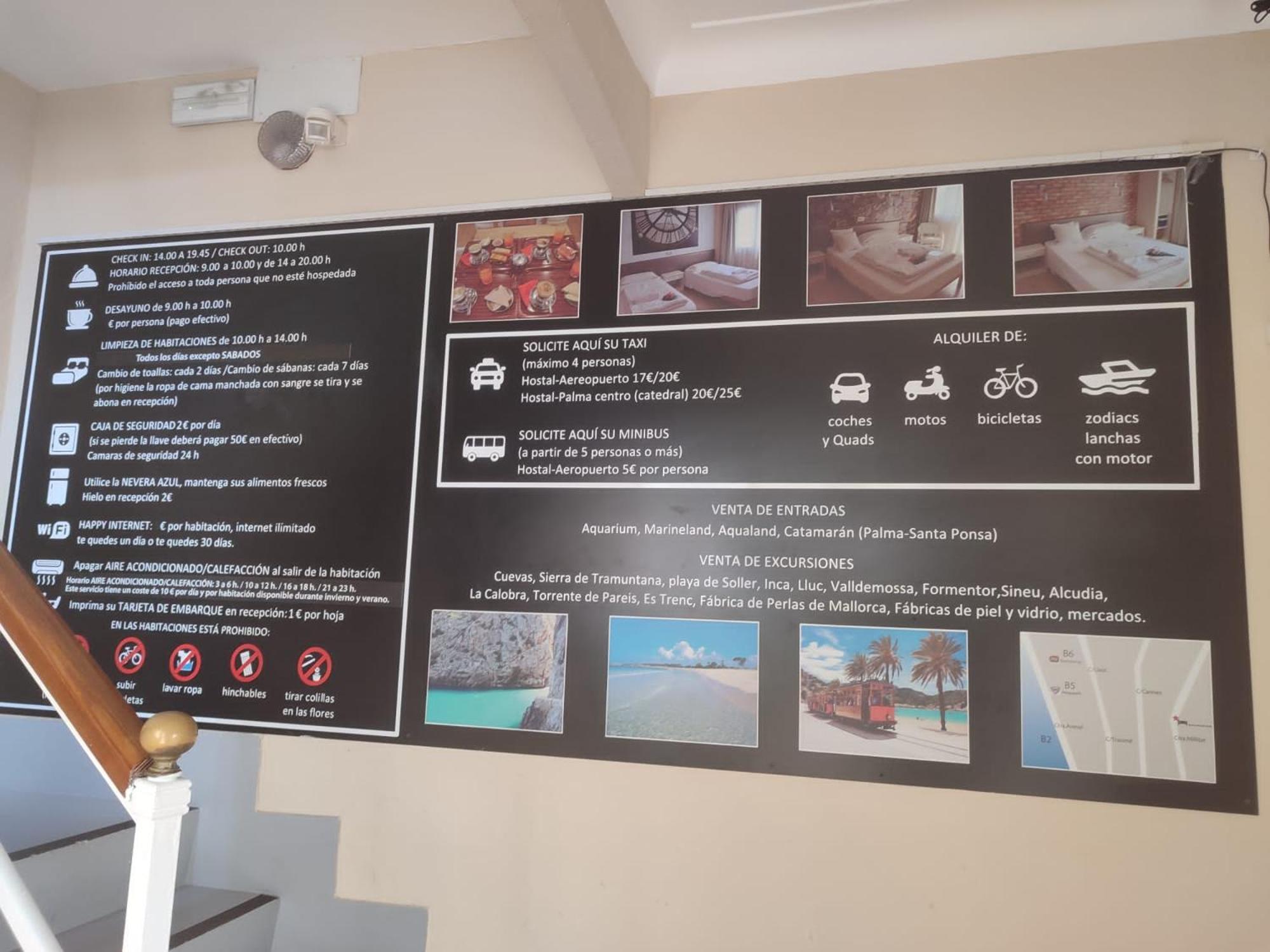 Hostal Mar Del Plata (Adults Only) 엘아레날 외부 사진